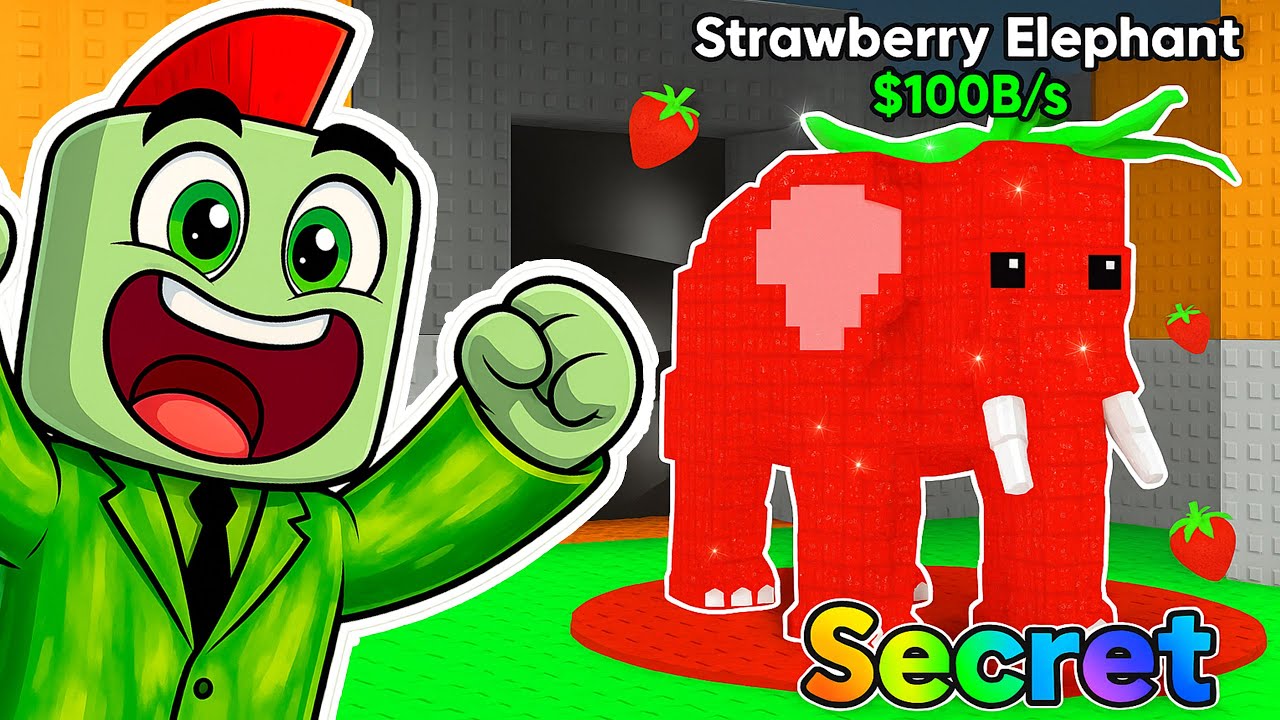 Job Ontdekt Zeldzaamste Brainrot In Steal A Brainrot... In Roblox!