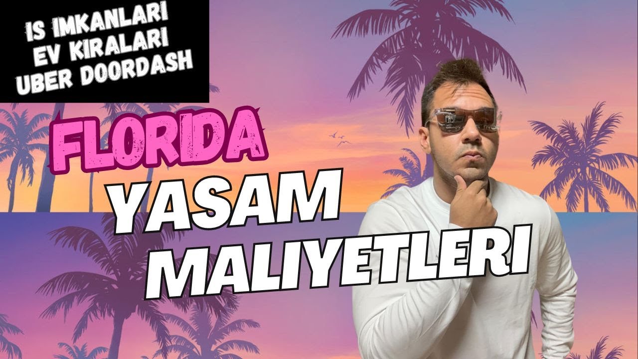 FLORİDA YAŞAM MALİYETİ,İŞ İMKANLARI - ORLANDO EV TURU VE KİRALAR -AMERİKA&rsquo;DA YAŞAM