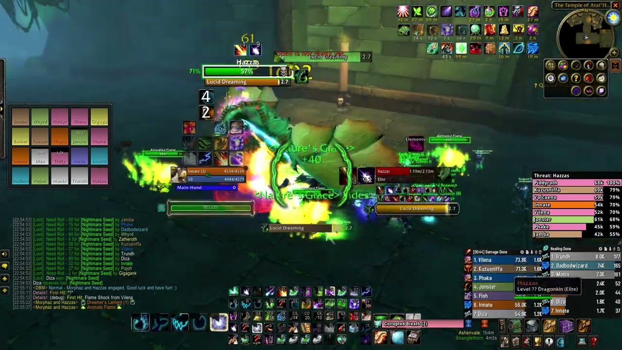 Boomkin Sunken Temple - Bosses Only - Week 4