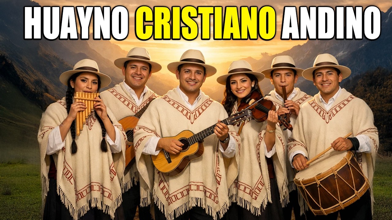 Música Andina Cristiana para Alabar y Adorar a Dios ✝️✨ Huayno de Fe y Esperanza 2026