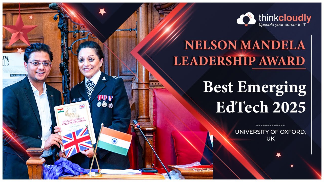 University of Oxford (UK) Honors Thinkcloudly | Best Emerging EdTech 2025