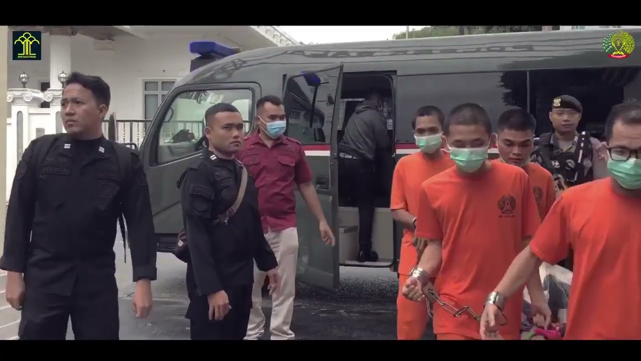 Kurangi Over Kapasitas, 20 Warga Binaan Rutan Karimun Mutasi Ke Lapas Batam
