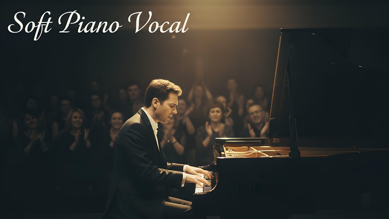 Reflective Piano Melodies | Soft Rock Instrumentals – Emotional Evening Performance