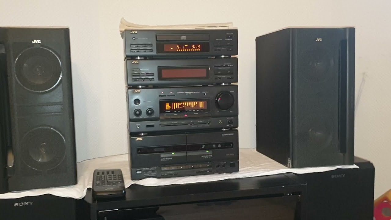 Jvc MX-70
