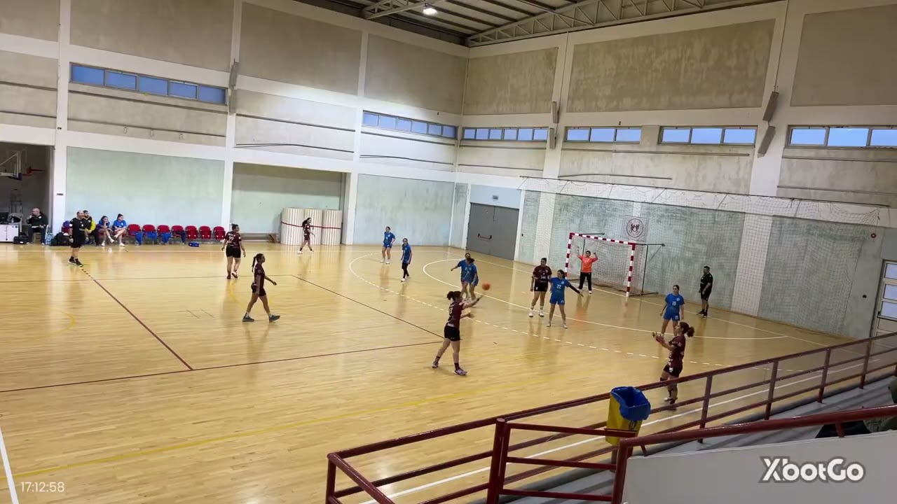 Β' Φάση/1η Αγωνιστική: Ε.Ν ΑΘΗΕΝΟΥ vs ΜΑΥΡΟΜΜΑΤΗΣ ΑΓ. ΠΑΥΛΟΥ (31/01/2026)