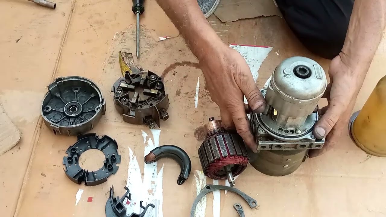 Pompe de direction hydraulique 12V ⚡ montage, test et résultats