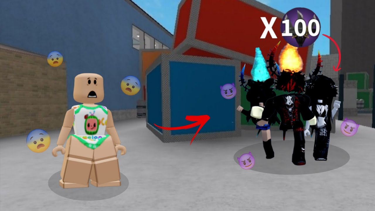 ENTREI EM SERVIDOR DE PRO NO MM2! (fui humilhado?) / @mighrx7 