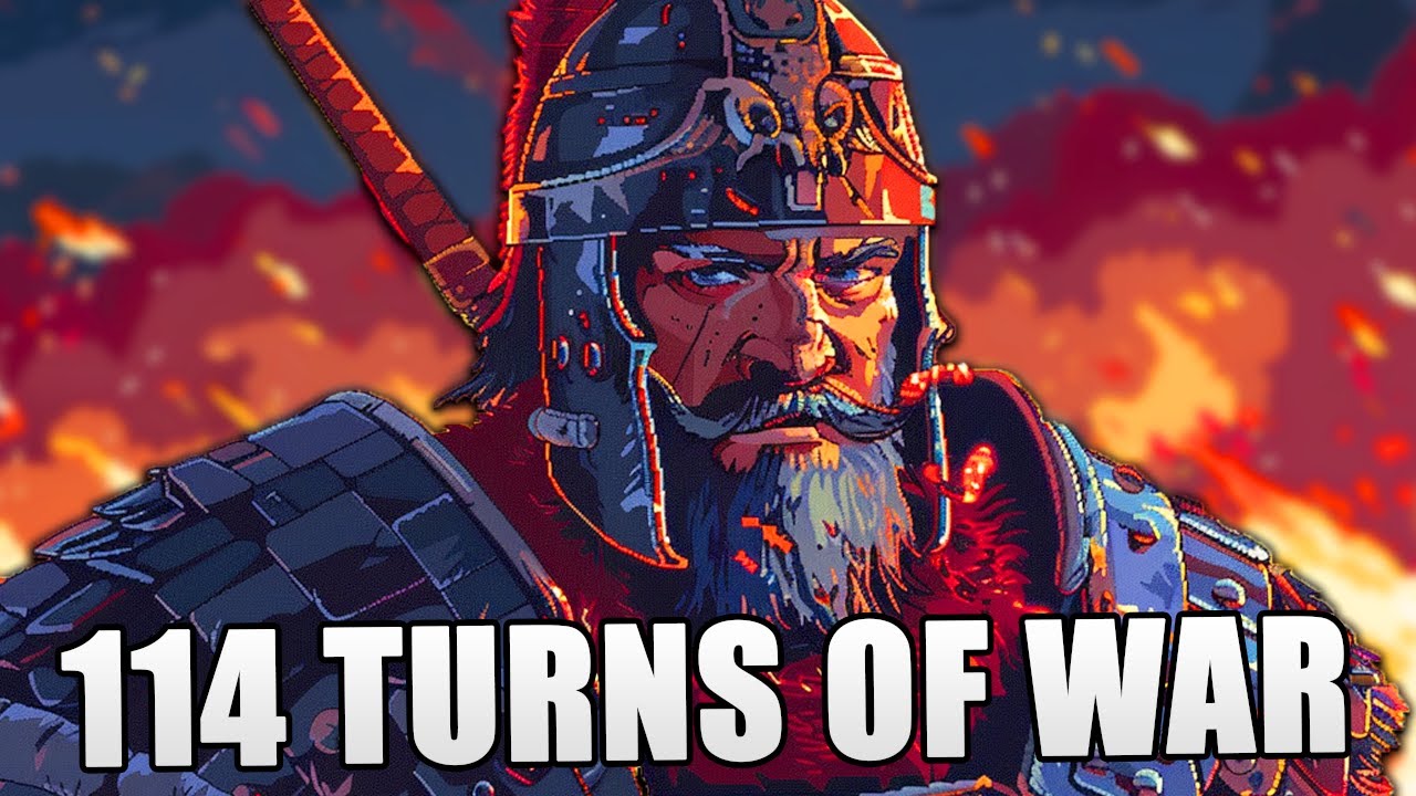 114 TURN BLITZ - Millennia - MASTER DIFFICULTY - TOTAL WARFARE