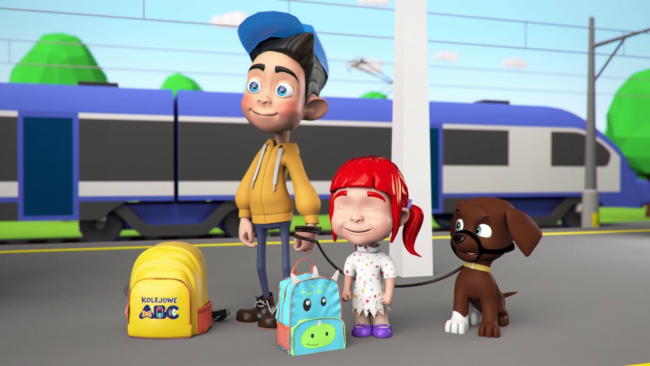 Kampania społeczna &bdquo;Kolejowe ABC&rdquo; &ndash; animacja 3D Rogatek - Urząd Transportu Kolejowego - spot 4