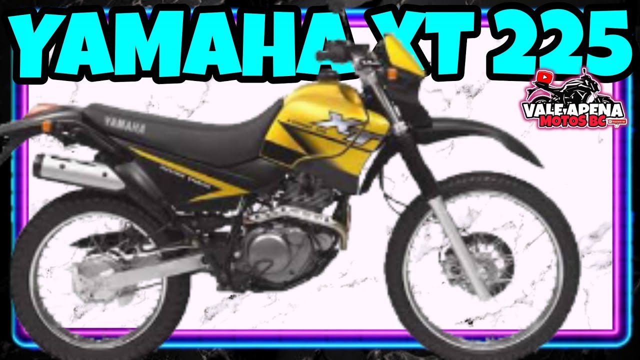 YAMAHA XT 225 | Tudo o que você precisa saber antes de comprar
