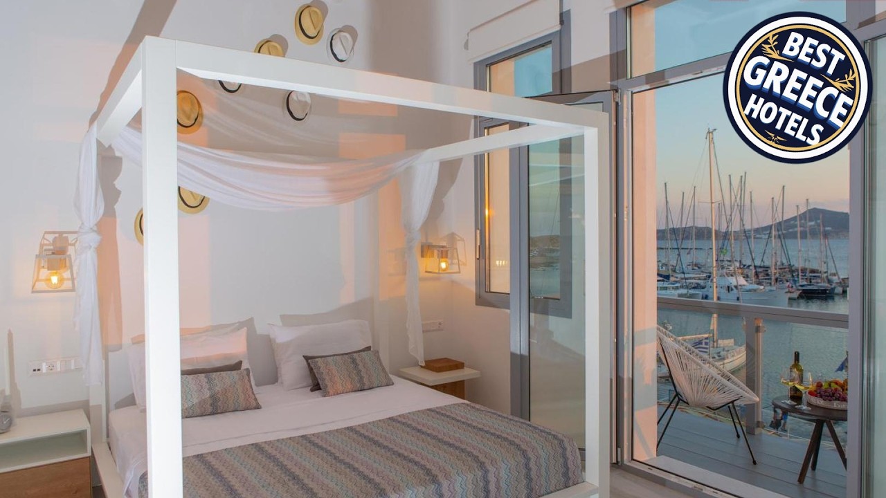 Naxos Riviera Suites | Naxos Island, Greece | Hotel Review ⭐
