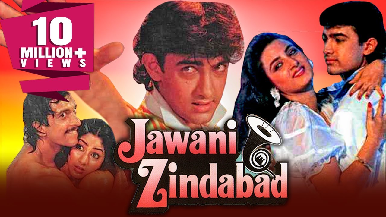 Jawani Zindabad (1990) Full Hindi Movie | Aamir Khan, Farha Naaz, Javed Jaffrey, Kader Khan