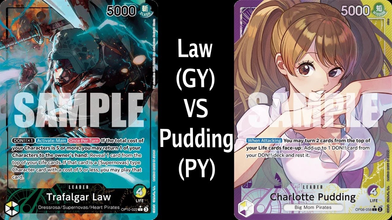 OP13 GY LAW VS PY PUDDING