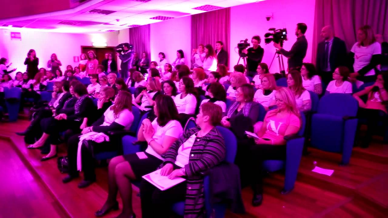 #donnexlasalute: il video del flash mob dell&rsquo;8 marzo 2016