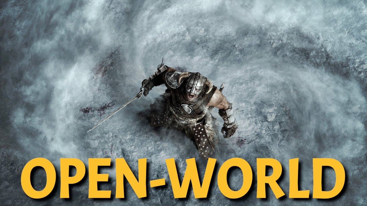 Игры с открытым миром и историями лучше, чем в SKYRIM [АНГЛ.]