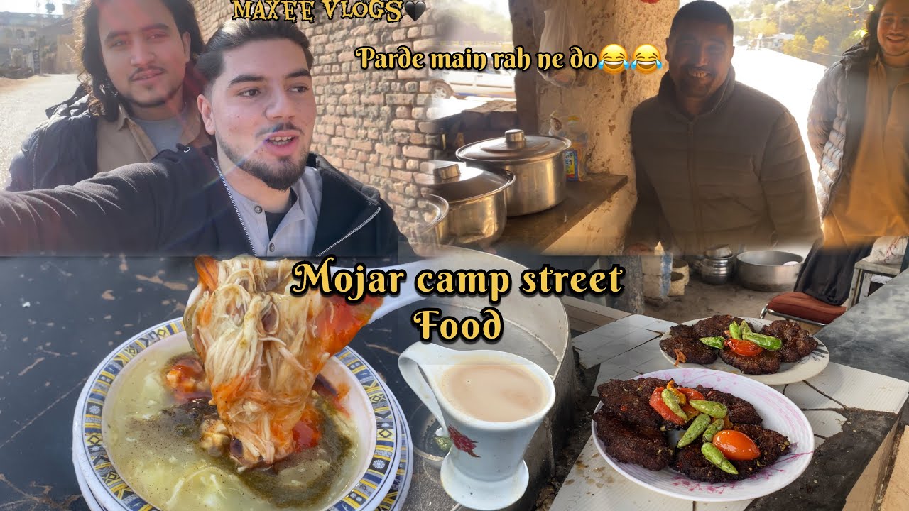 ||Zahid Bhai urdu song {Parde Me Rehny do😂}😂|Kaley To Mojar Camp streat Food 🍱 #kotlikalansalehkhana