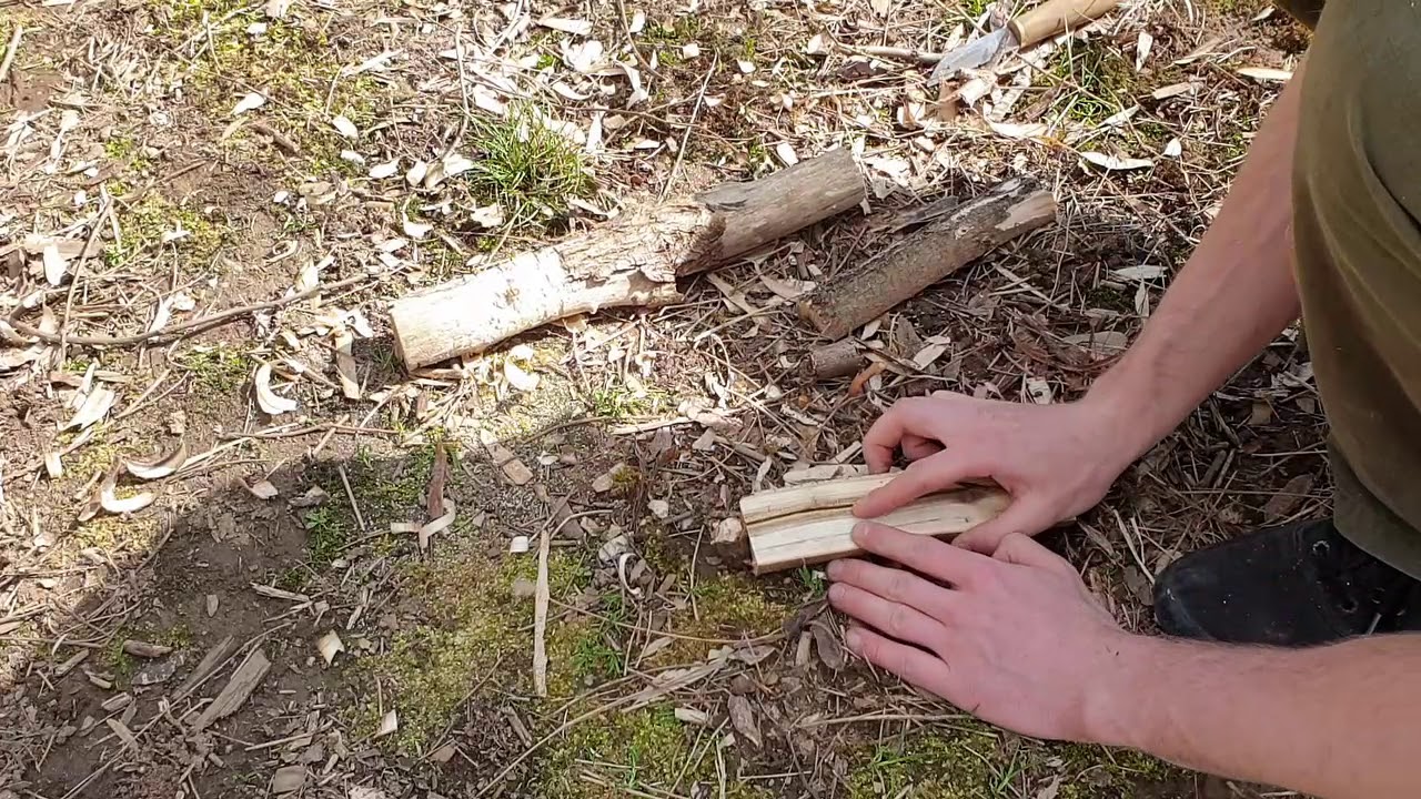 Creating Natural Surface for Rudiger roll Friction Fire Making