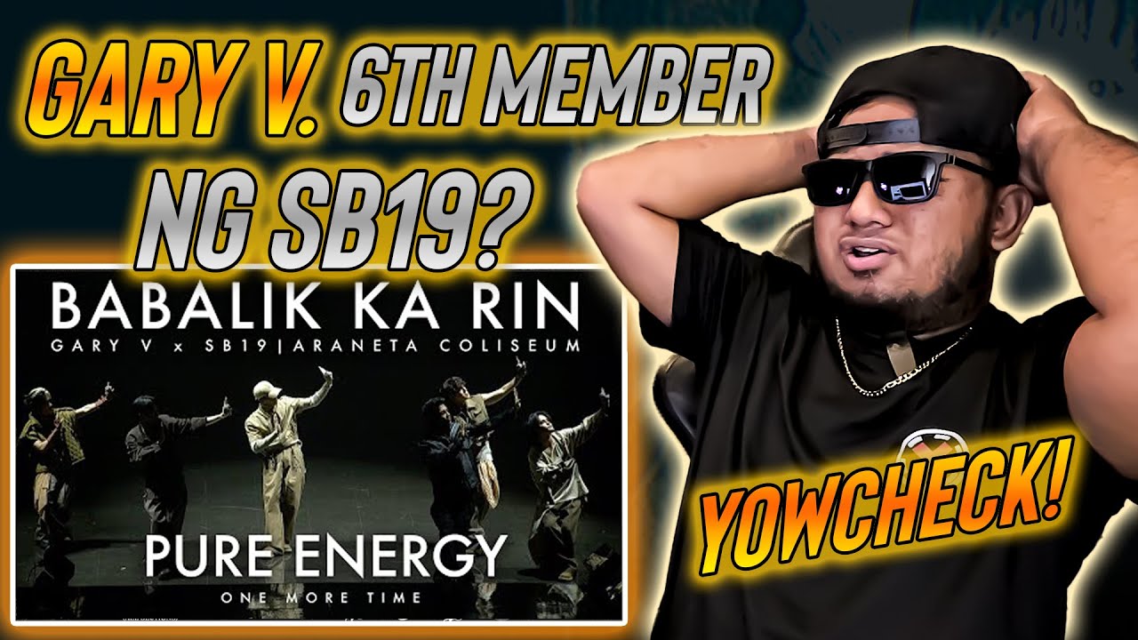 GARY V. PWEDENG PANG 6TH MEMBER NG SB19?