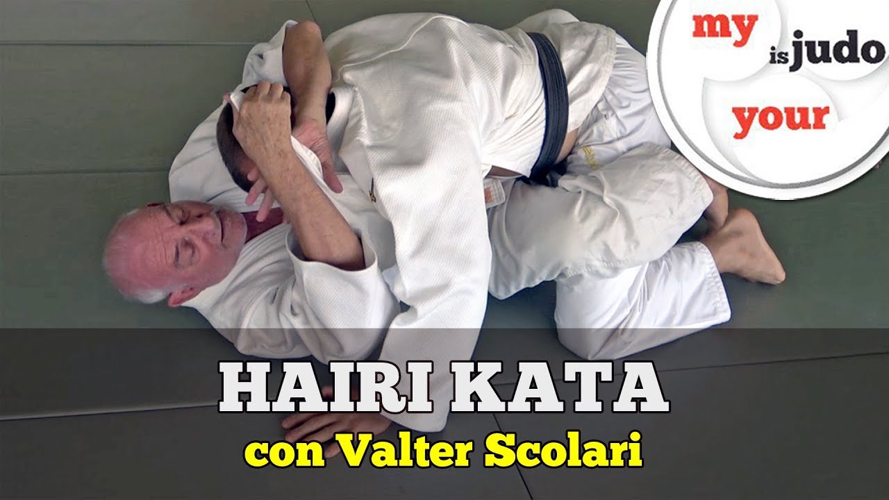 Tecniche Judo: Hairi Kata con Valter Scolari