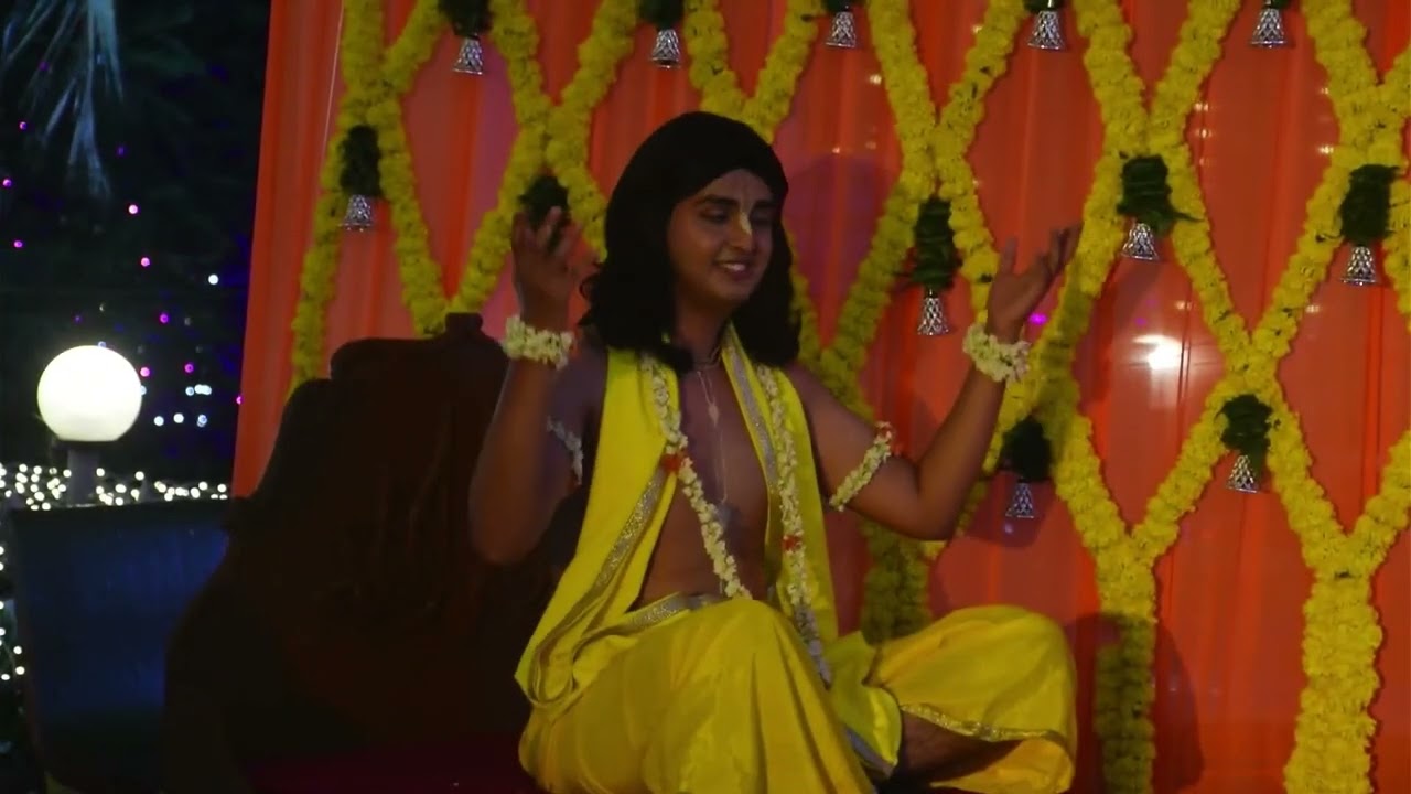 Jagai & Madhai Drama by IYF Bhiwandi with the  blessing of Sri Sri Radha Madhav ji & Sri  GAUR NITAI