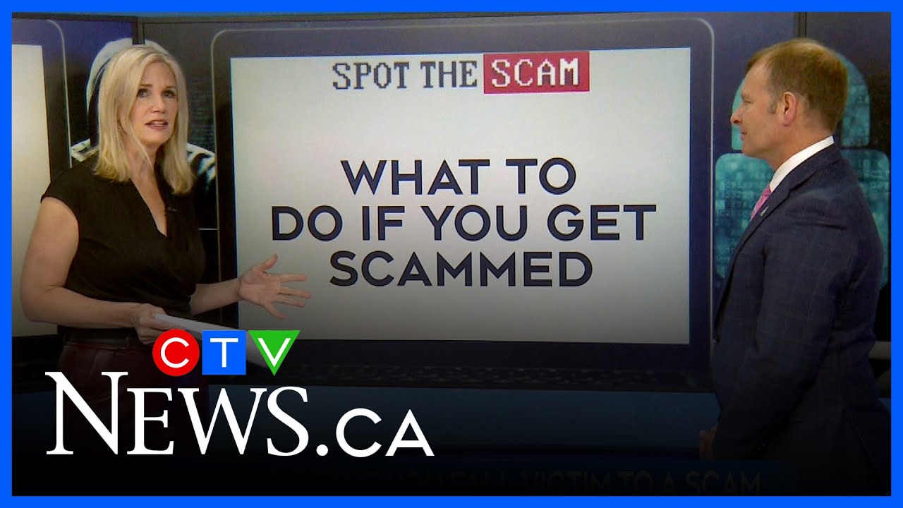 Spot the Scam Week: What to do if you get scammed