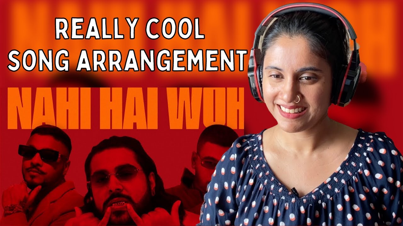 Nahi Hai Woh by Shah Rule ft. MC Altaf and Raftaar | Prod. by Stunnah Beatz | Ashmita Reacts