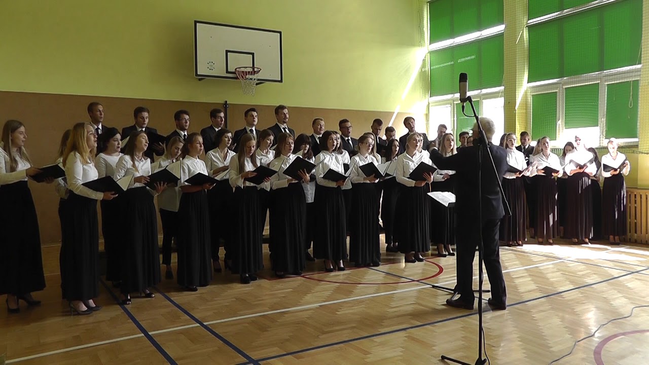 Michelle - Chór II LO w Mielcu - Koncert pożegnalny dr. Antoniego Stańczyka