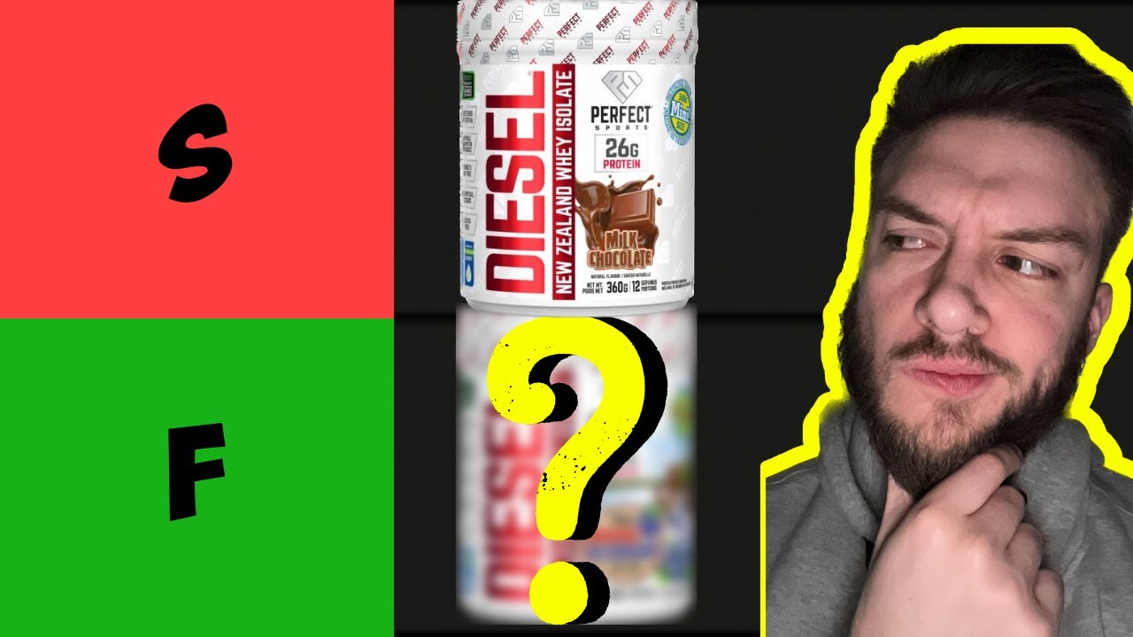 Perfect Sports DIESEL Protein Powder Tier List