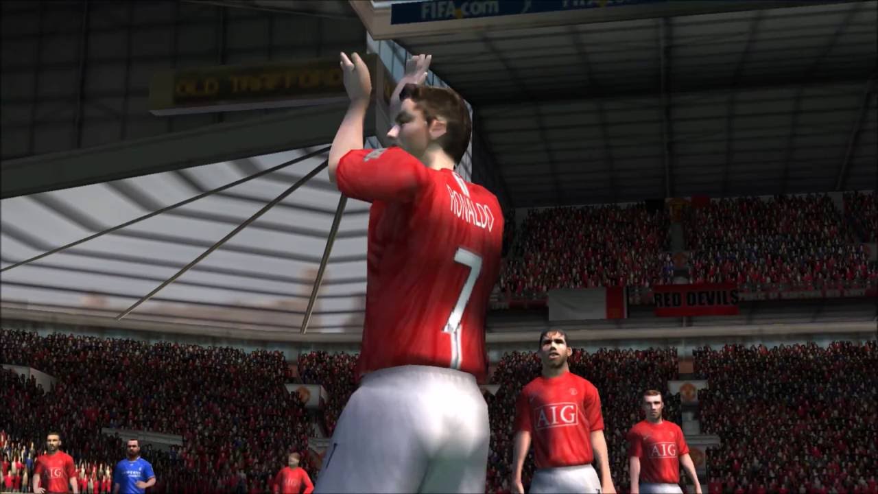 FIFA 08 PSP Gameplay HD