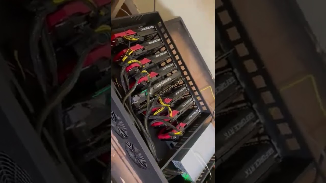 26 Gpu Mining Ethereum #3060 #3060ti #3070ti