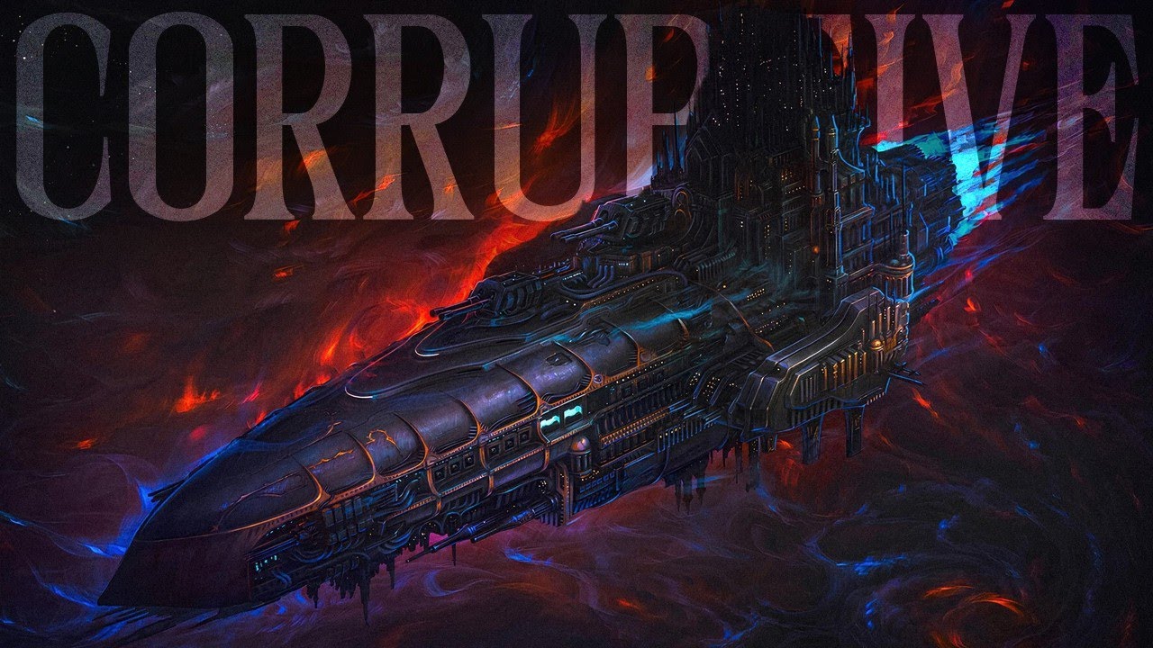 Warhammer 40K Lore: The Immaterium (Lore To Sleep To)