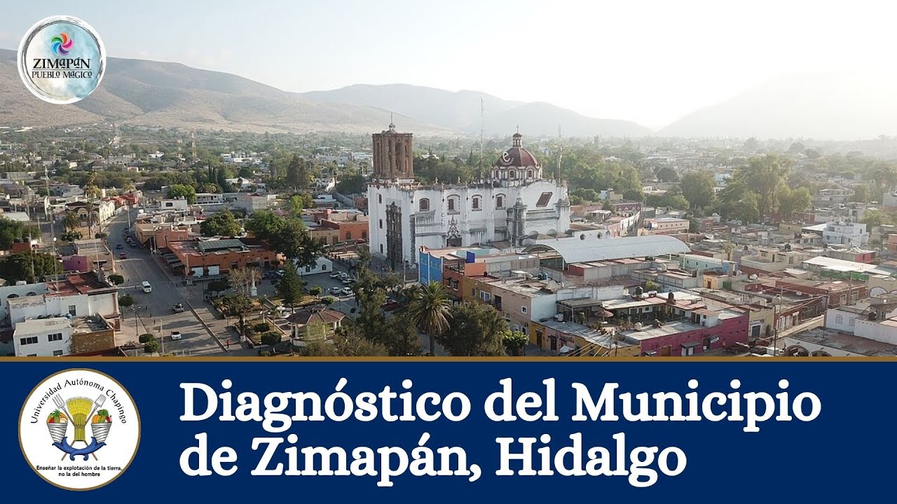 Diagnóstico del Municipio de Zimapán, Hidalgo