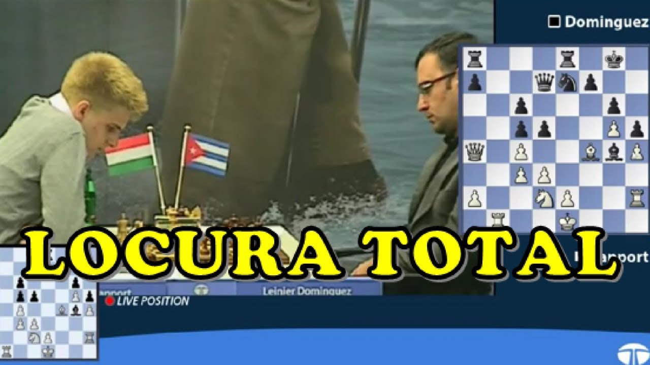 LA APERTURA INGLESA MÁS LOCA DE TODAS: Rapport vs Domínguez (Tata Steel, 2014)