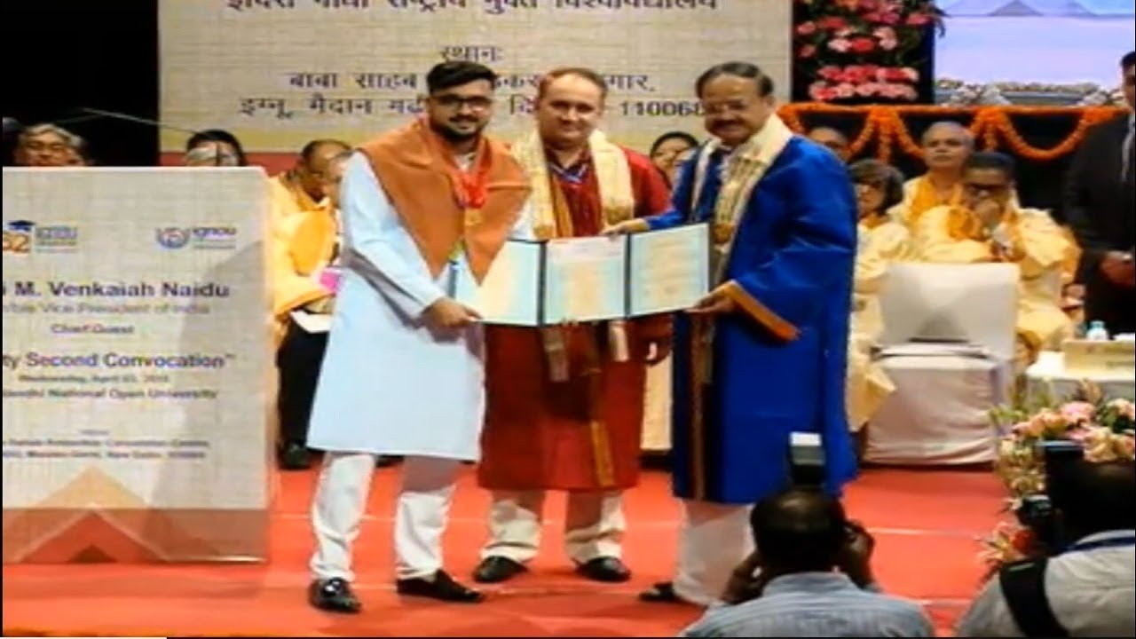 GOLD MEDALIST AWARD IN IGNOU || 32ND CONVOCATION GOLD MEDALIST LIST AWARD IN IGNOU