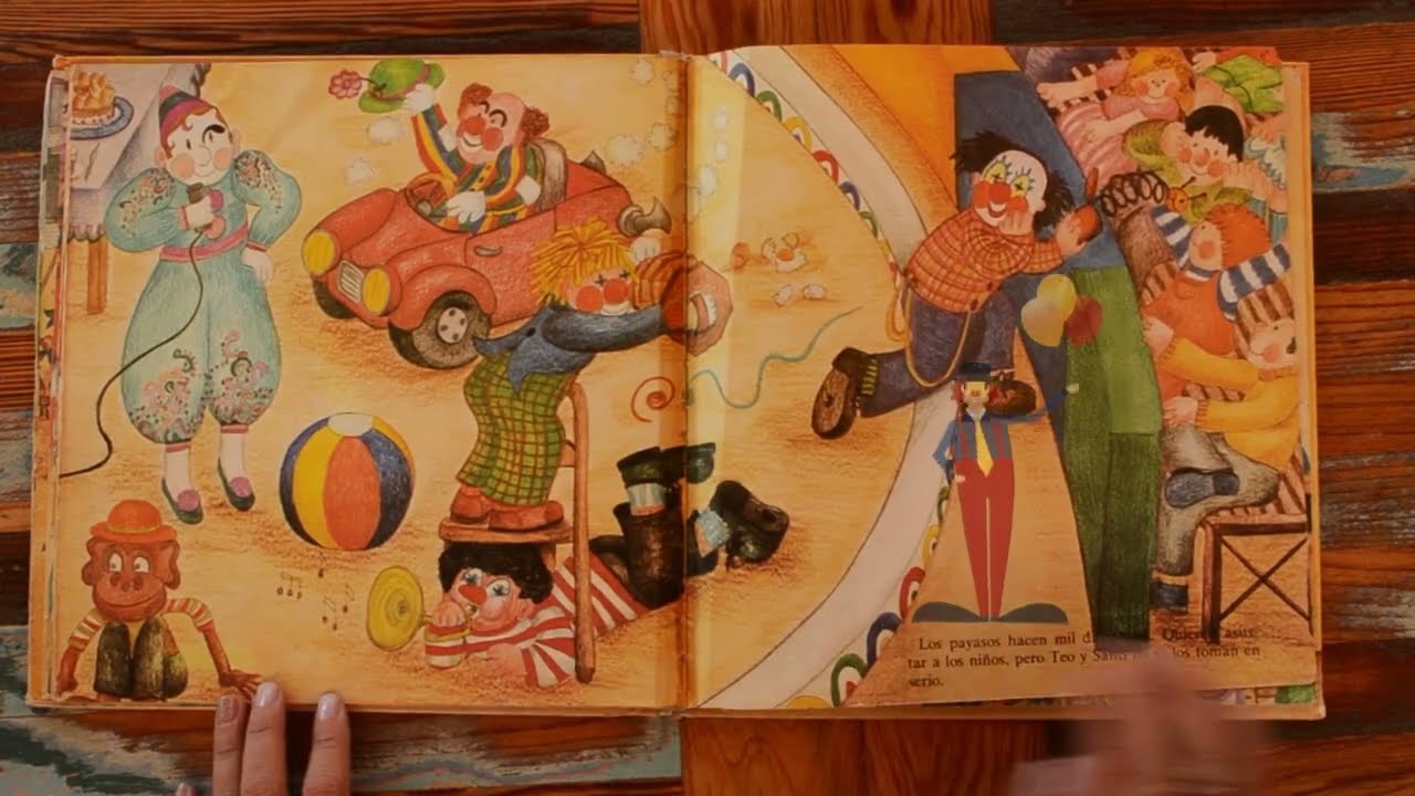 Teo en el Circo