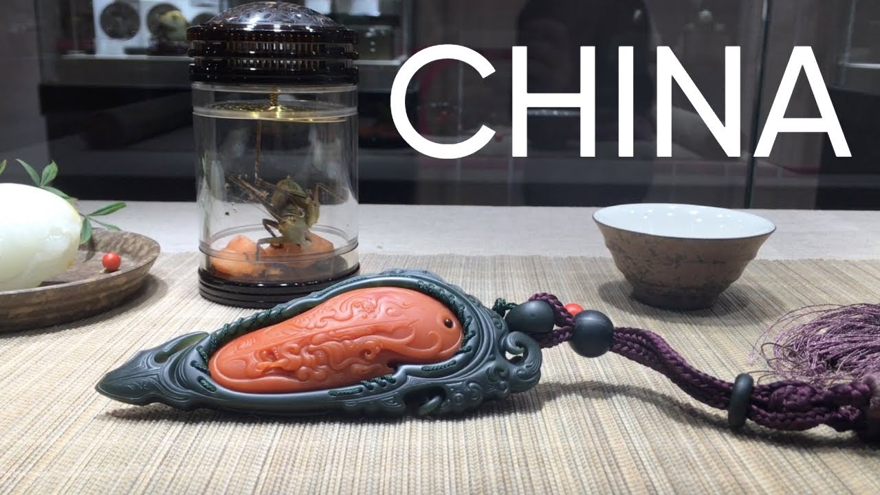 🇨🇳 Jade Carving Competition – Zei Gang Bei Suzhou, China | 中国苏州紫光杯玉雕大赛 | Kawakawa Stone 代表新西兰绿玉参赛
