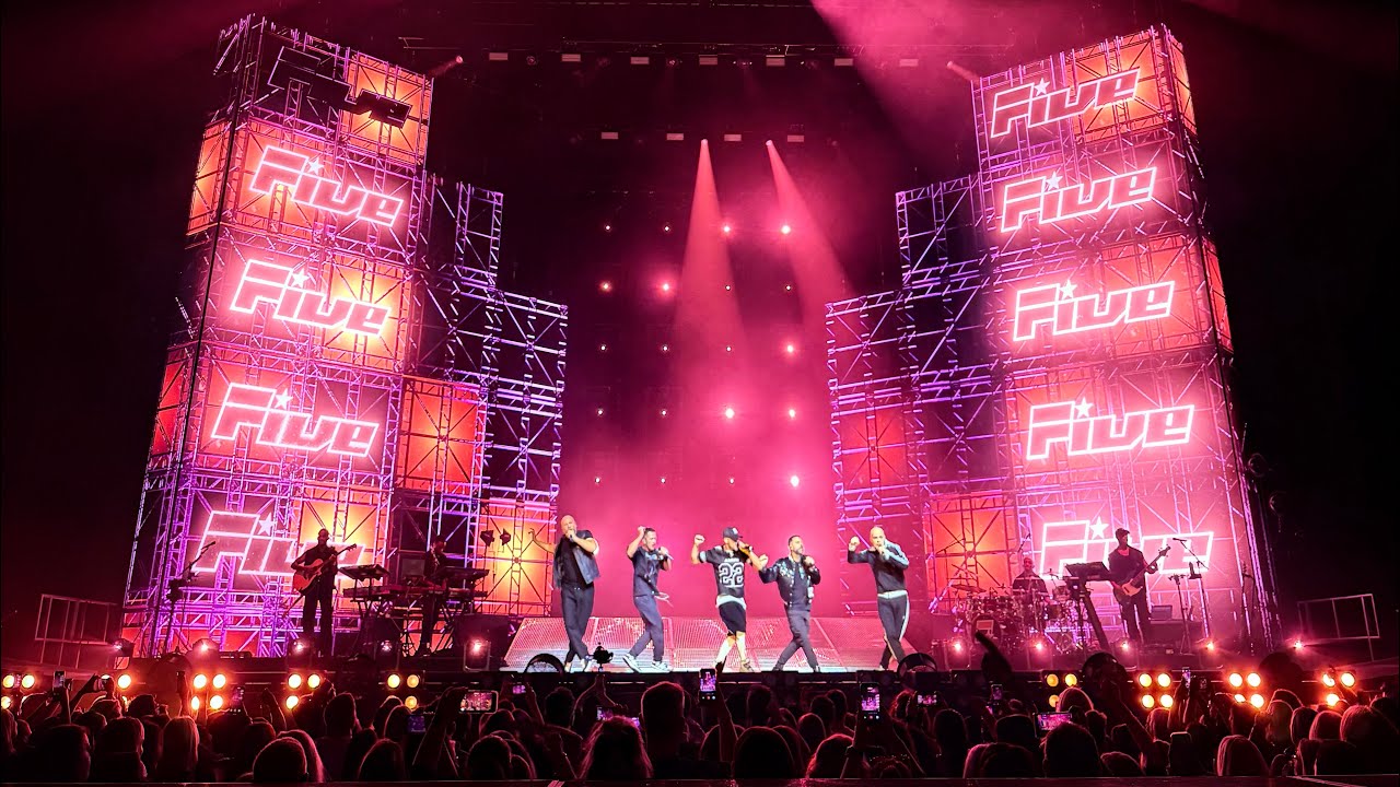 Five - Shake [Live at 3Arena, Dublin 23.11.2025]