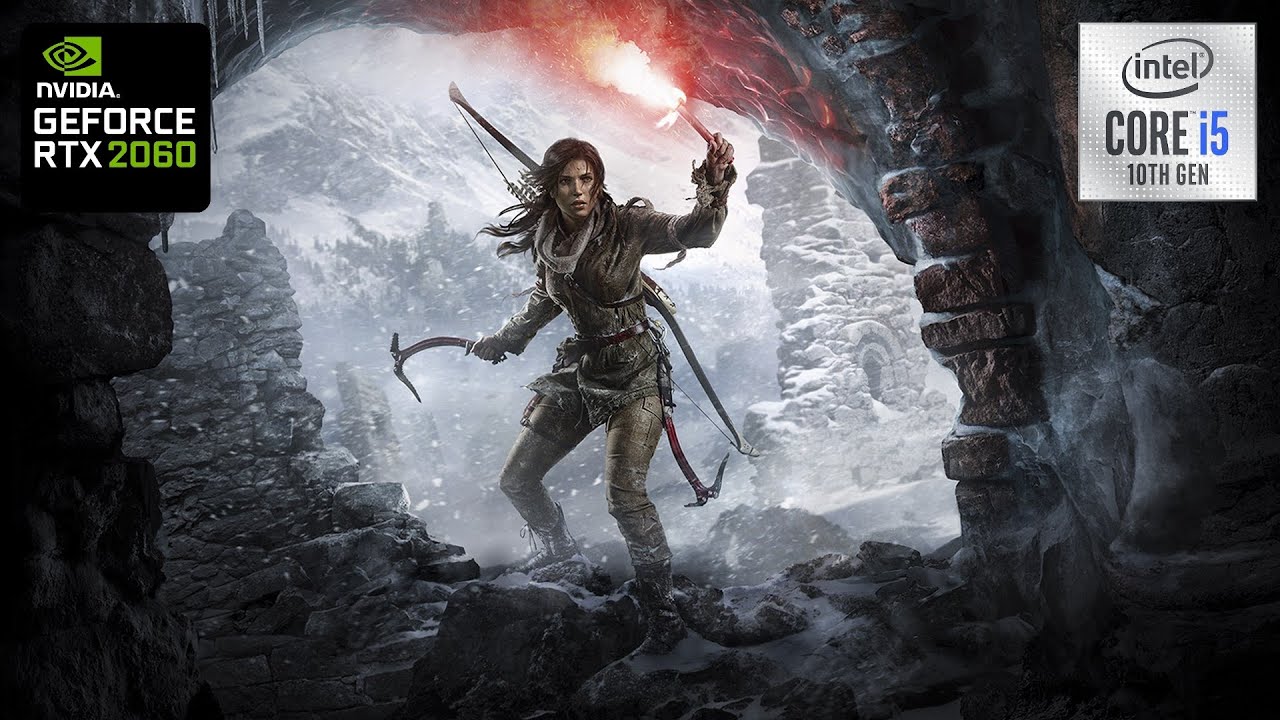 Rise of the Tomb Raider RTX 2060 & i5 10400F Gaming Benchmark 1080p