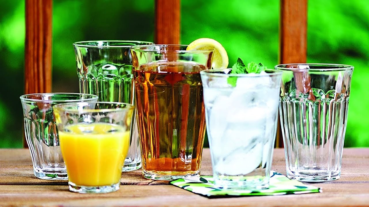 Duralex Picardie Drinking Glasses Set Unboxing and Review