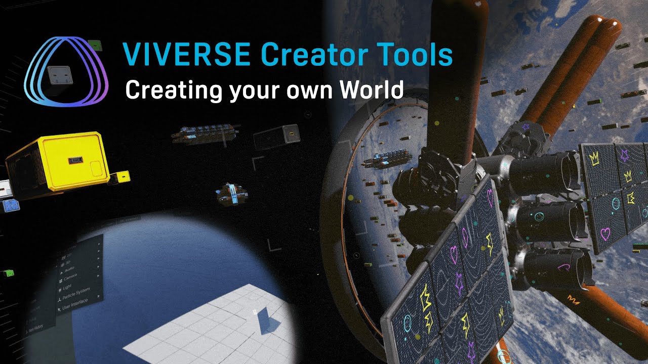VIVERSE Creator Tools – Creating your own World