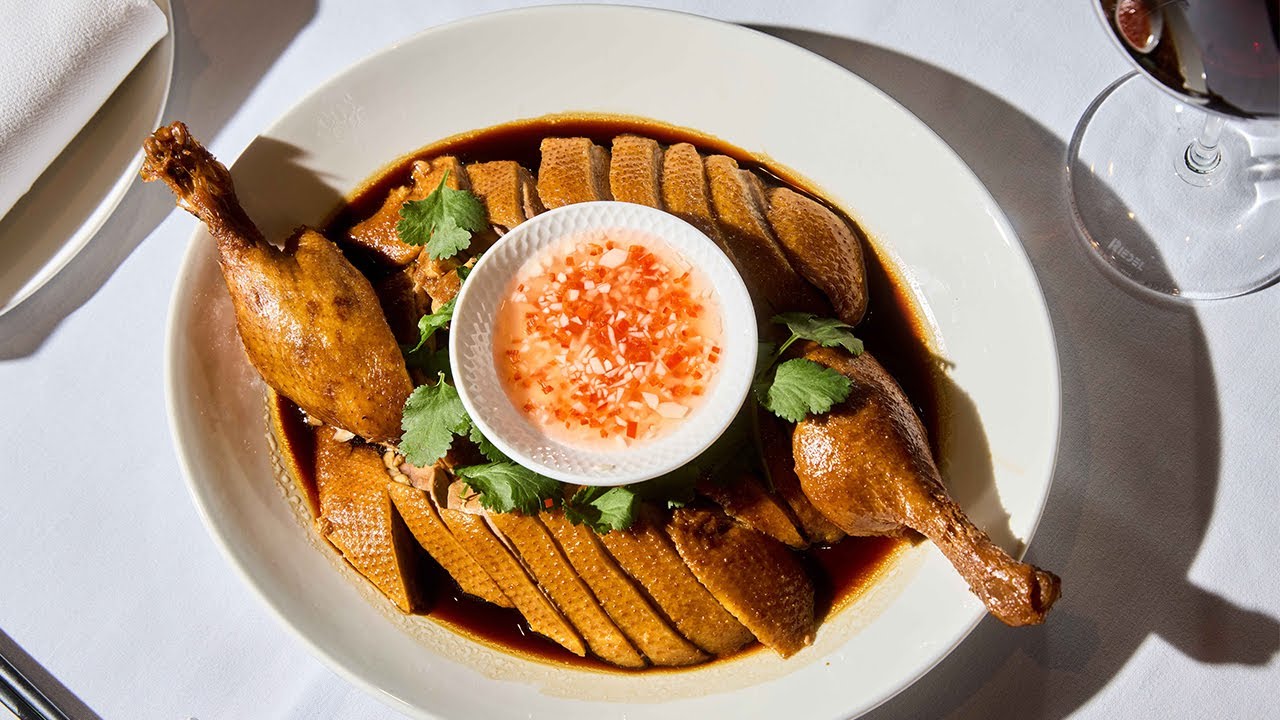 Masterstock-Braised Corn-Fed Duck by Victor Liong