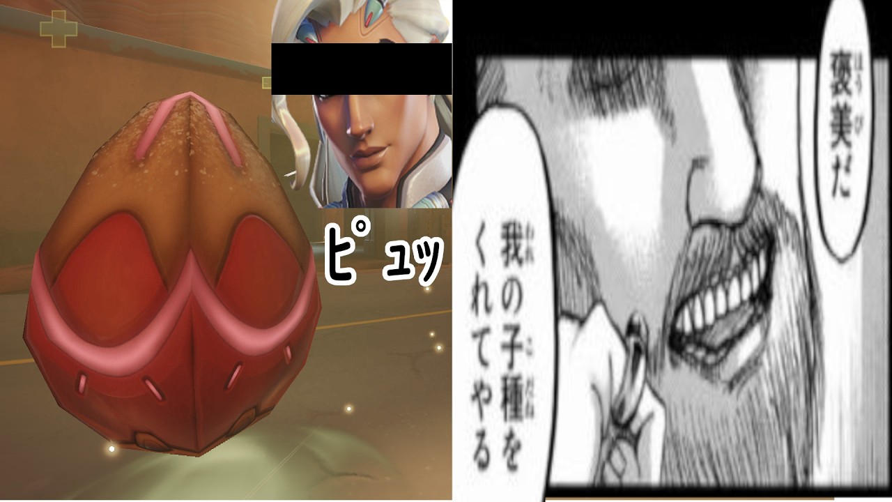 【子種】褒美だ、我の子種をくれてやる【オーバーウォッチ2】
