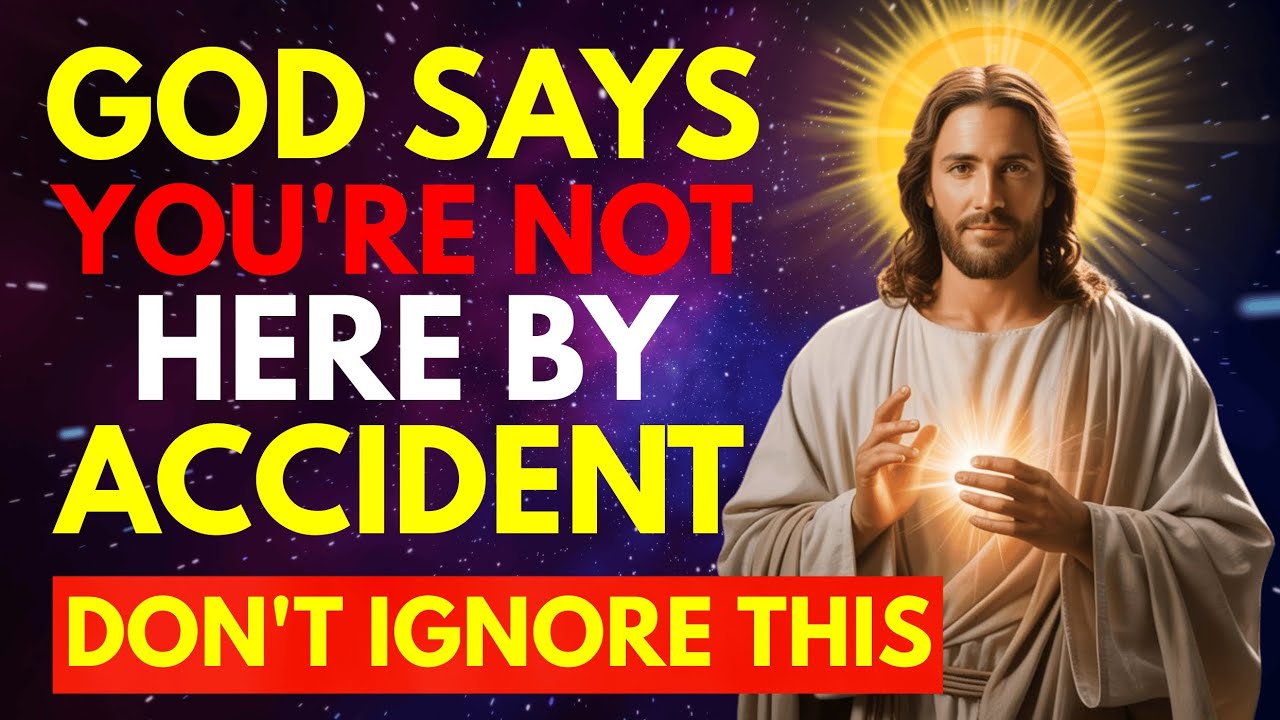 GOD SAYS: I'm About to Open a Door No One Can Shut ~ Gods Message Now ~ Urgent Message From God