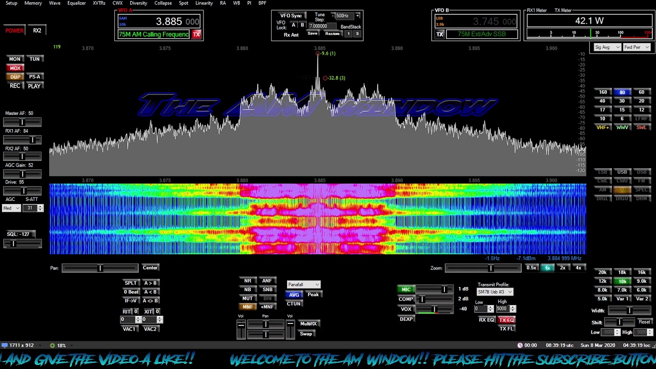 N4EDQ FT101 Mic Comparison...