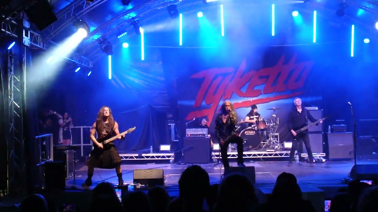 Tyketto - Forever Young (Chepstow Castle 17/08/24)