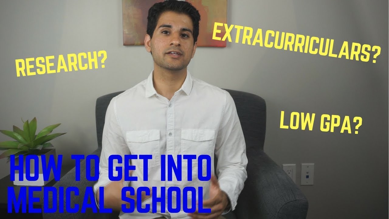 THE BEST KEPT SECRETS TO GET INTO MEDICAL SCHOOL | Medbros