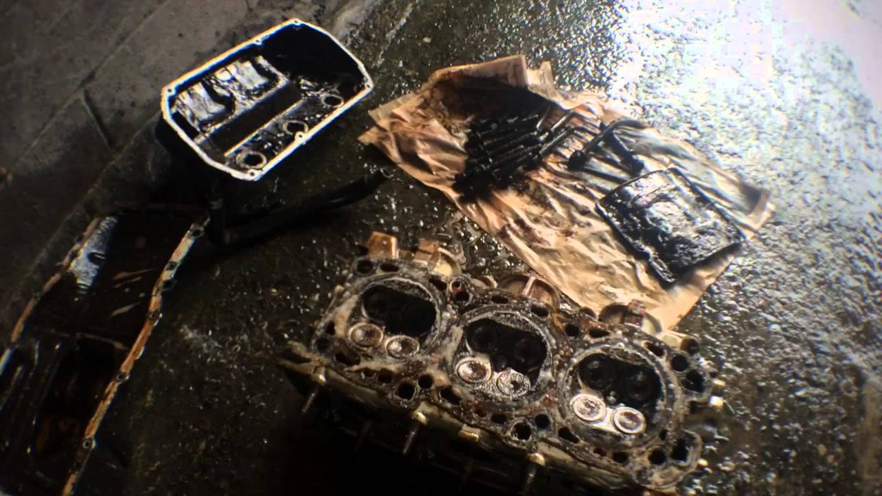 Limpieza de piezas de Motor