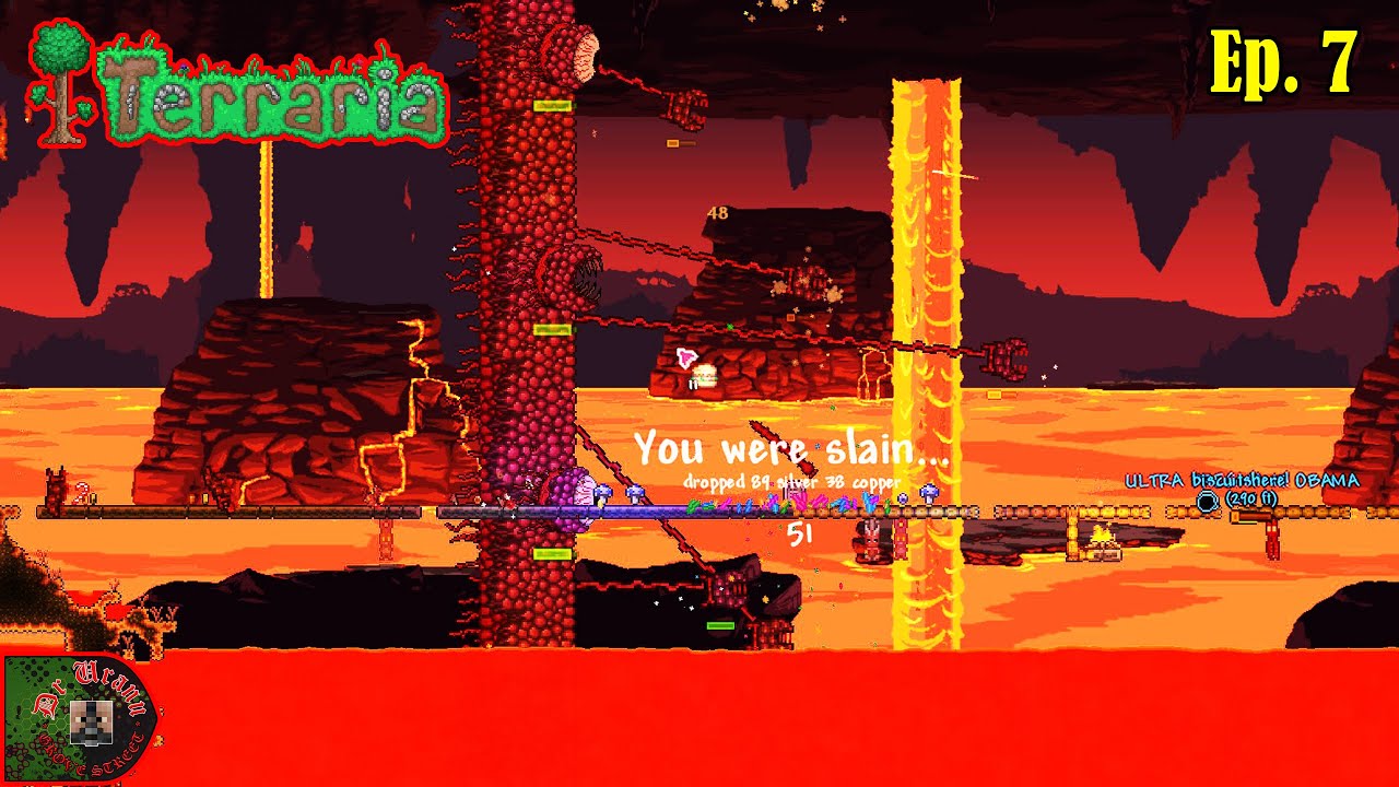 Terraria: We Go Zenith! (Ep. 7)