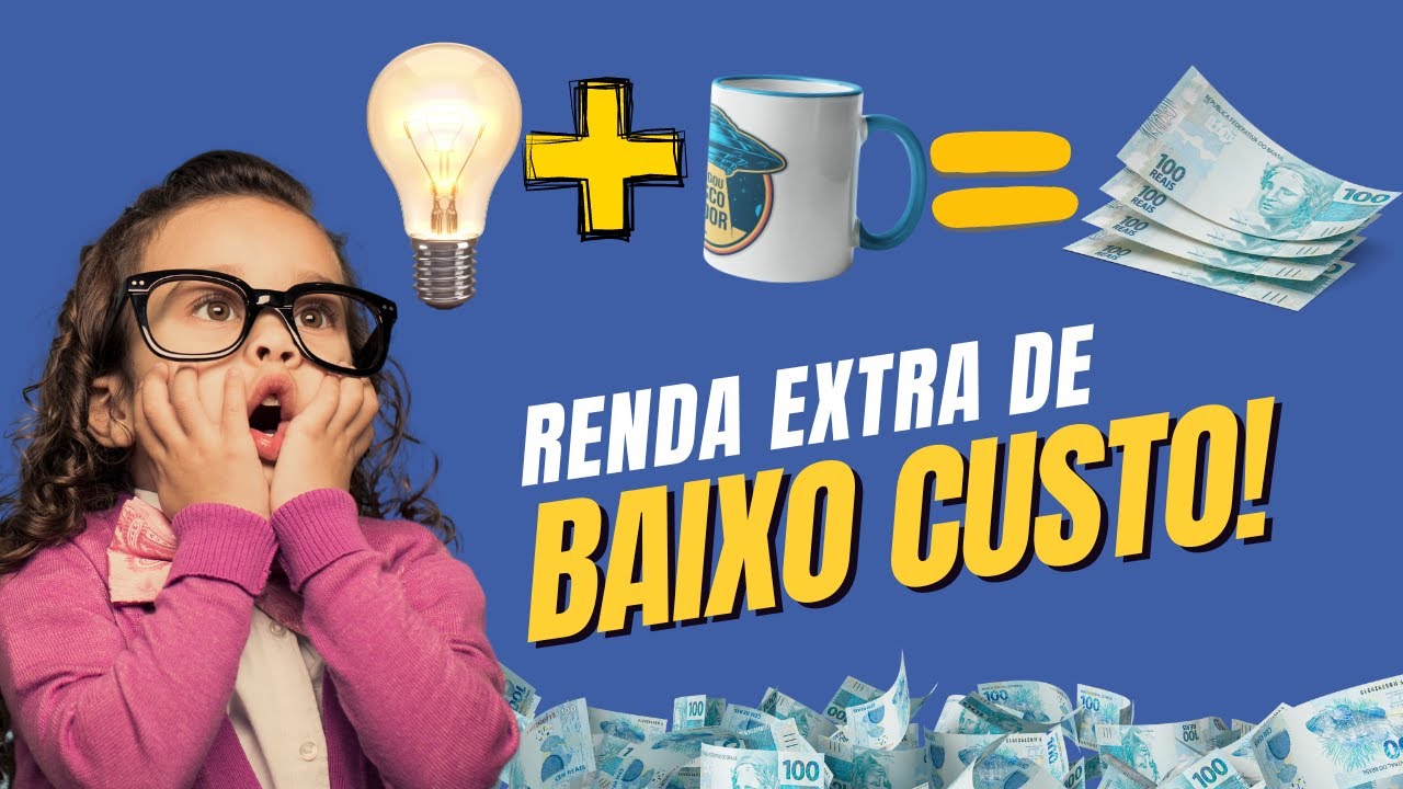 Ganhe Dinheiro em Casa com esta Fácil Técnica de Estampar Canecas Personalizadas!