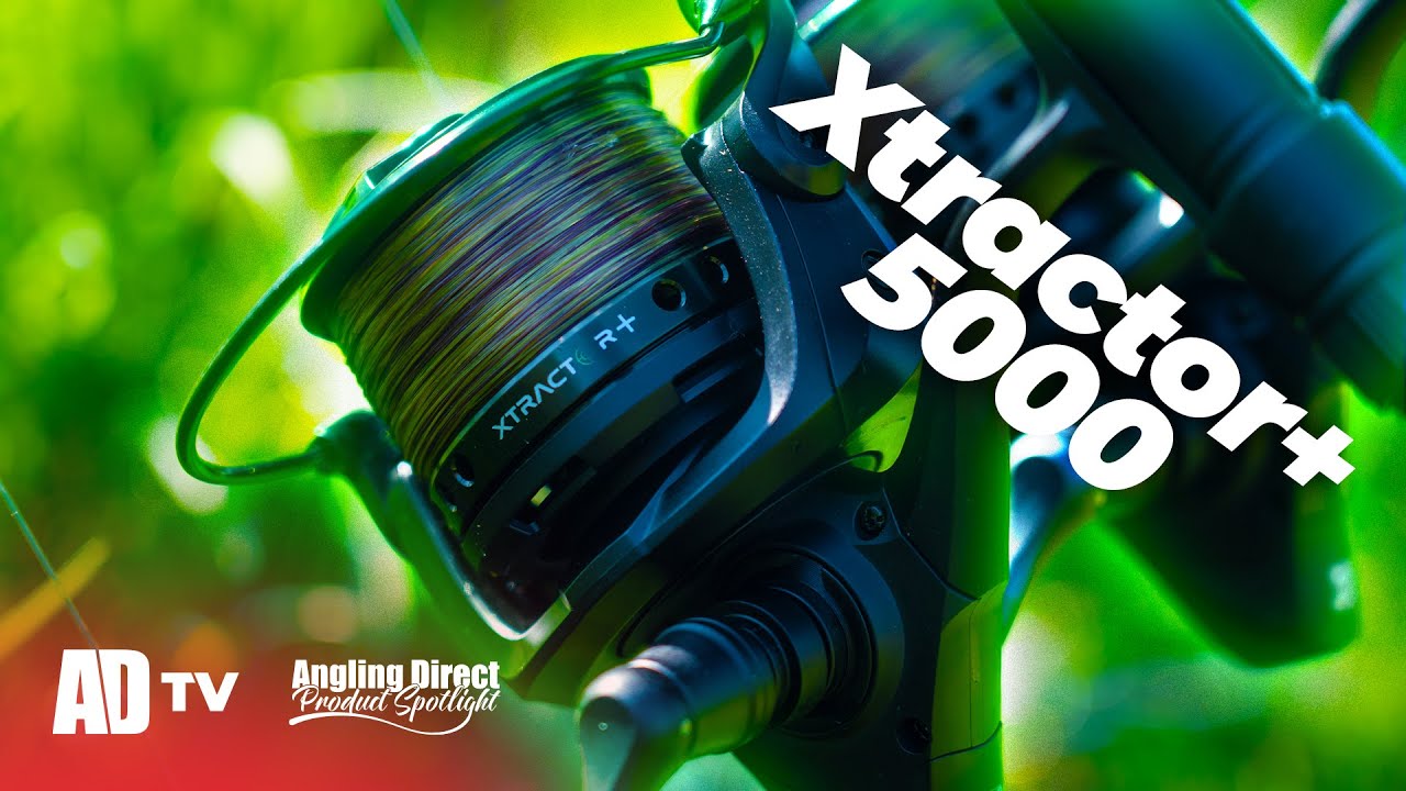 Sonik Xtractor+ Carp Fishing Reels - Product Spotlight